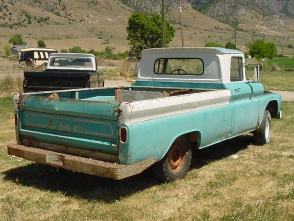 1962 Gmc pickup parts