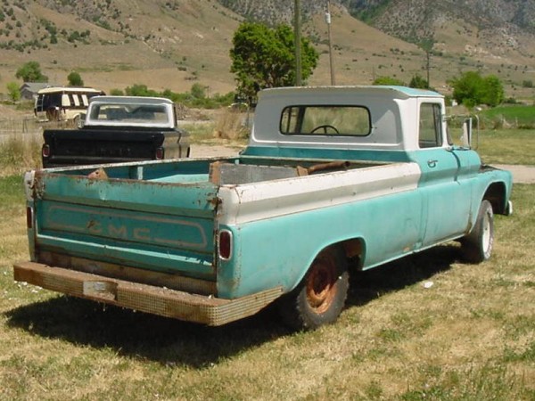 1962 Gmc pickup parts #1