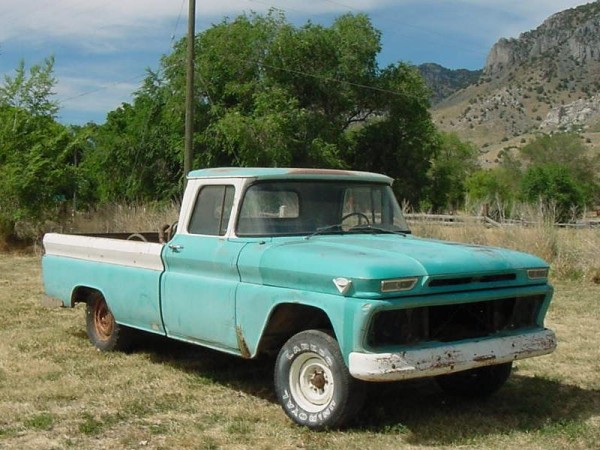 1965 Gmc truck hood #1