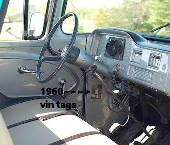 1960-1966 Chevy Pickup Lower Door Piller Front Passenger Side