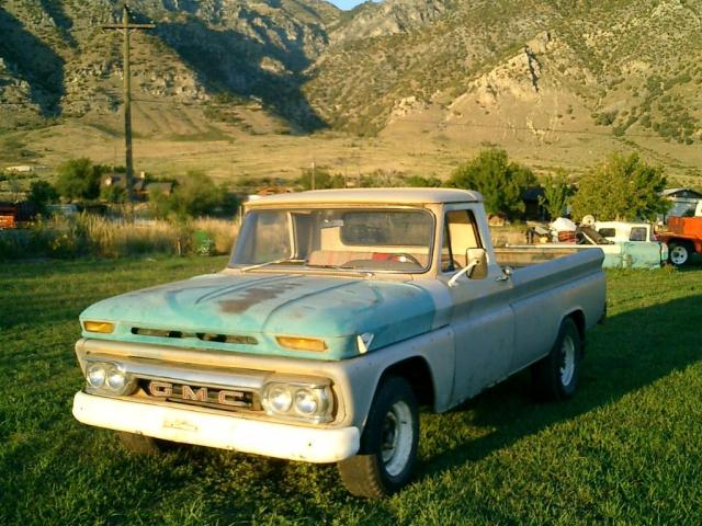 1966 Gmc truck engines