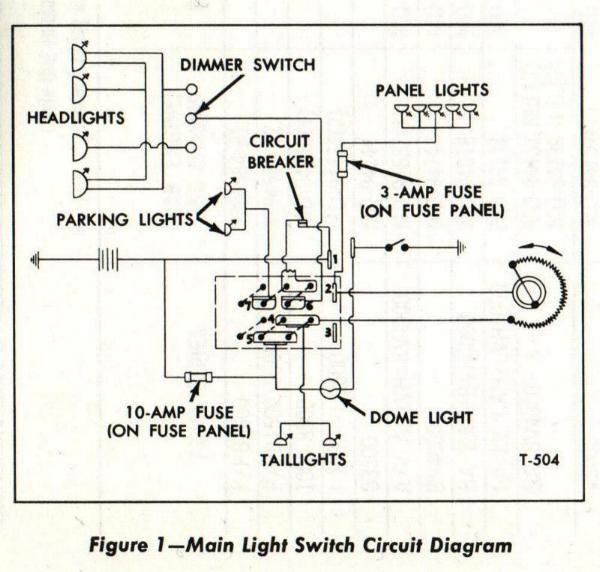 1964-1966 GMC Park Lamps