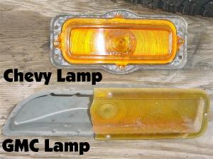 New Chevy & Old GMC Lamps