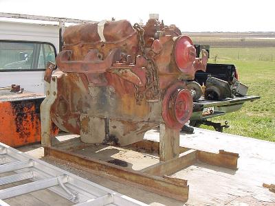 GMC 478 cid V6 Engine