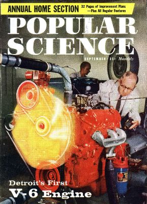 Magazine Cover, September 1959