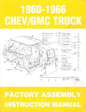 6066 Chevrolet Assembly Manual